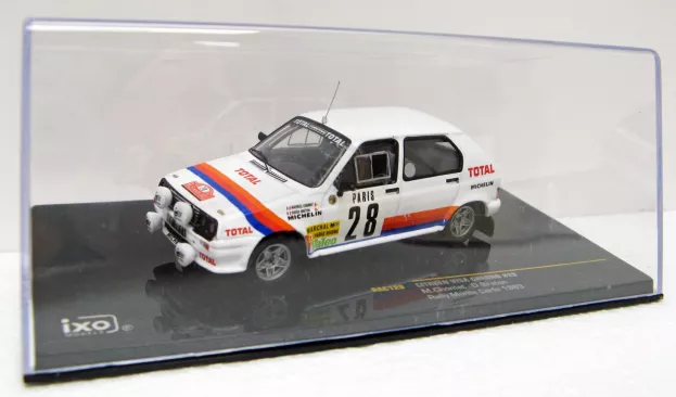 IXO Models Citroen Visa Chrono N 28 Rally Montecarlo 1983 D.breton M.chomat 1:43 RAC129
