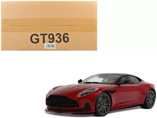 GT Spirit Aston Martin Db12 4.0l V8 Coupe 2023 1:18 GT936
