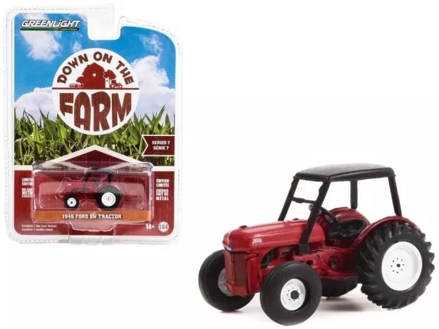 Greenlight Ford 8n Tractor 1946 1:64 48070B