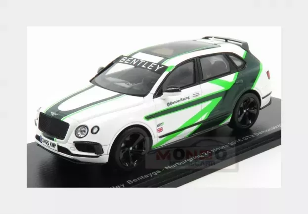 Spark Bentley Bentayga Gt3 N 0 2019 1:43 S7792