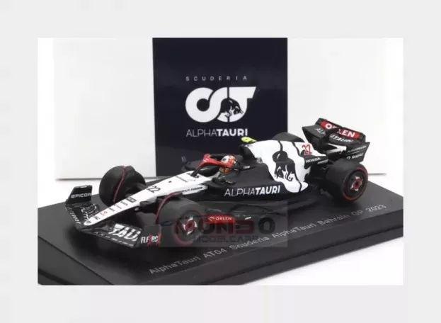 Spark Alpha Tauri F1 At04 Team Alpha Tauri N 22 Season 2023 Yuki Tsunoda 1:64 Y290