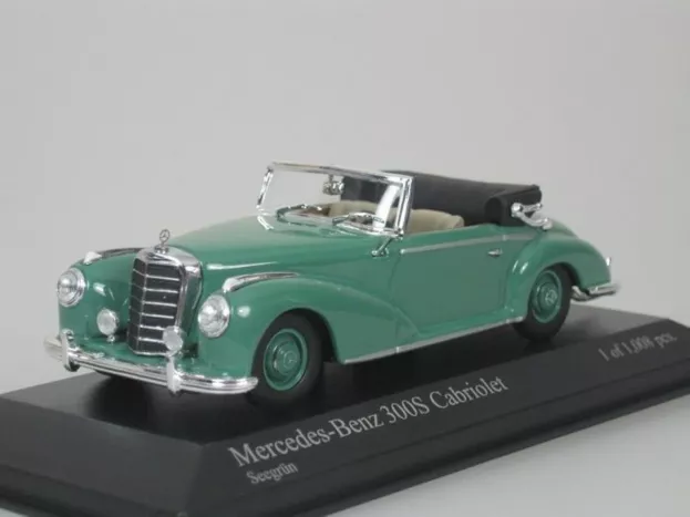 Minichamps Mercedes 300s Spider Cabriolet 1954 1:43 430032335
