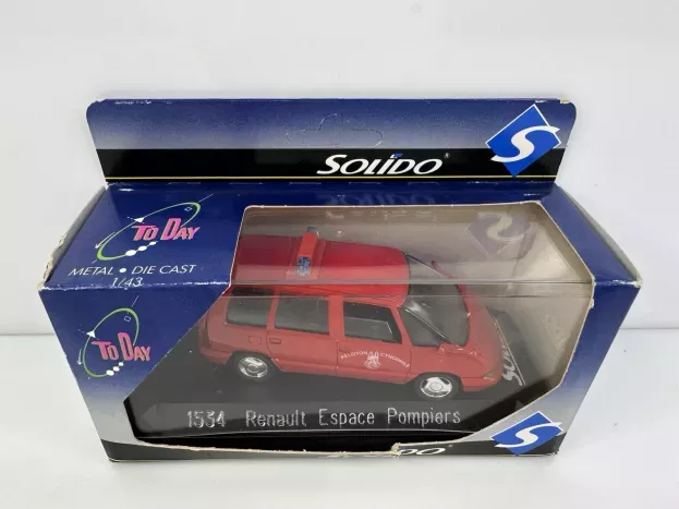 Solido Renault Espace Fire Engine 1991 1:43 1534