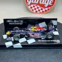 MINICHAMPS 1/43 Red Bull Racing Renault RB7 Sebastian Vettel 2011 410110001