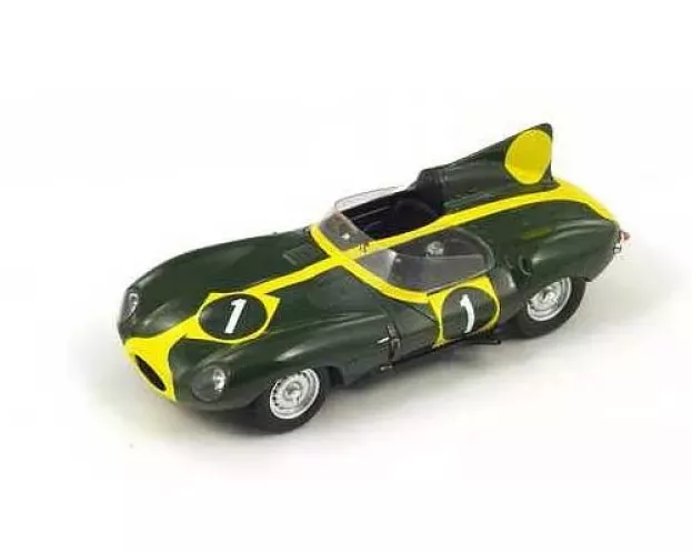 Spark Jaguar D Spider N 1 Suzuka 1963 F.francis 1:43 SJ017