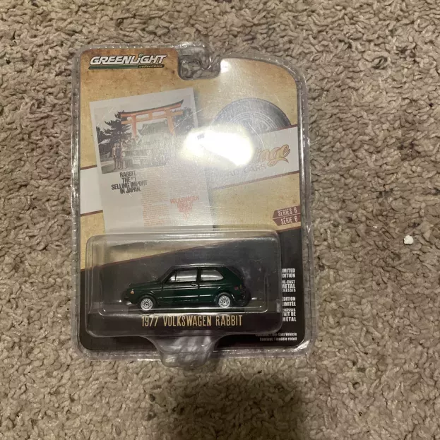 Greenlight Volkswagen Golf Rabbit 1977 1:64 39090E