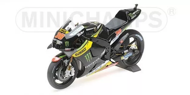 Minichamps Yamaha Yzr-m1 Team Monster Tech3 N 38 Season Motogp 2016 Bradley Smith 1:12 122163038