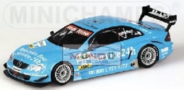 Minichamps Mercedes Clk-class Amg N 24 Dtm 2003 G.paffett 1:43 400033274