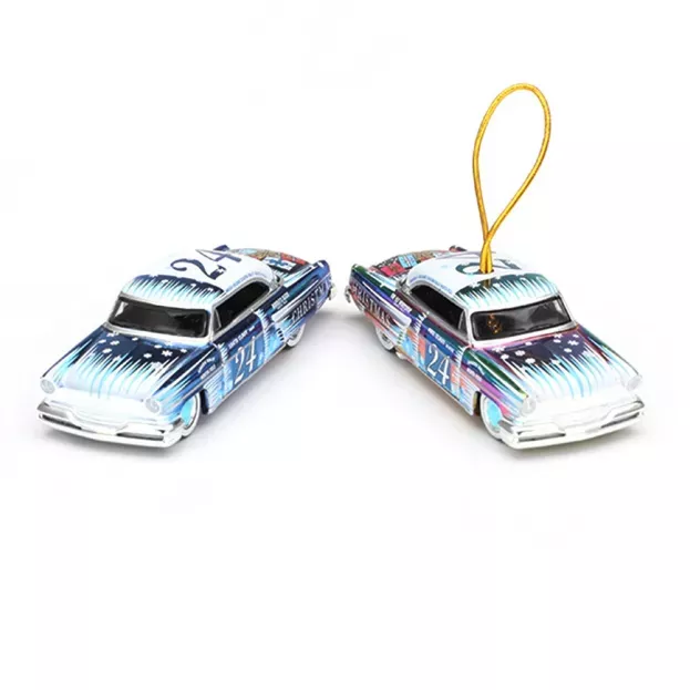 Mini GT Lincoln Set Twin Pack 2x Capri N 24 Hot Road 1954 By Tim Sadchikov Christmas Edition 2024 1:64 MGT00888-L