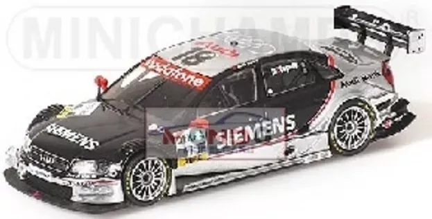 Minichamps Audi A4 N 18 Dtm 2005 R.capello 1:43 400051418