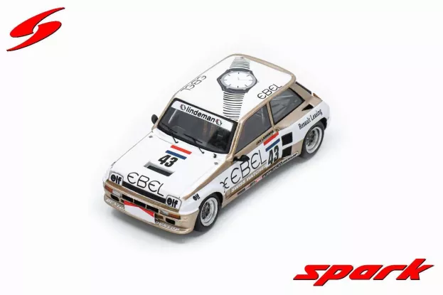 Spark Renault R5 Turbo N 43 Europa Cup 1982 J.lammers 1:43 S6023