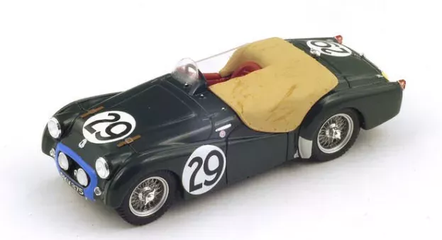 Spark Triumph Tr2 Team Standard Triumph Ltde N 29 24h Le Mans 1955 W.k.richardson . B.hadley 1:43 S1393