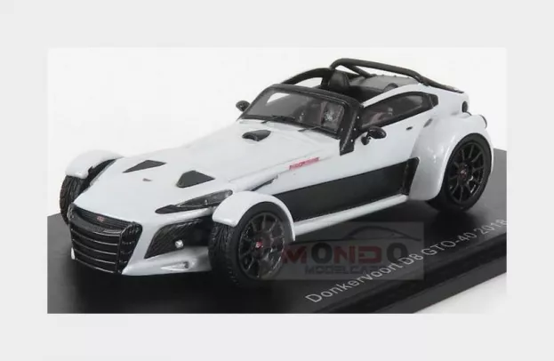 Spark Donkervoort D8 Gto-40 2018 1:43 S7604