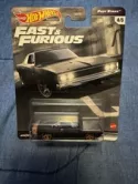Hot Wheels Dodge Charger R t 1970 Fast & Furious 1:64 GRL71