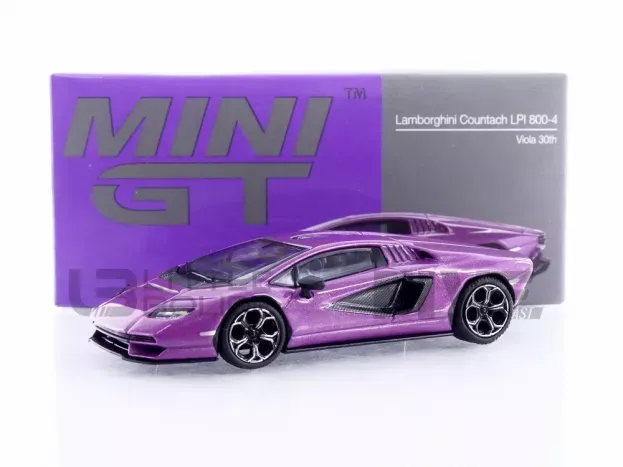 Mini GT Lamborghini Countach Lpi 800-4 Lhd 2023 1:64 MGT00865-L
