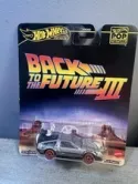 Hot Wheels De Lorean Time Machine Back To The Future 3 Ritorno Al Futuro 3 1:64 HCP22