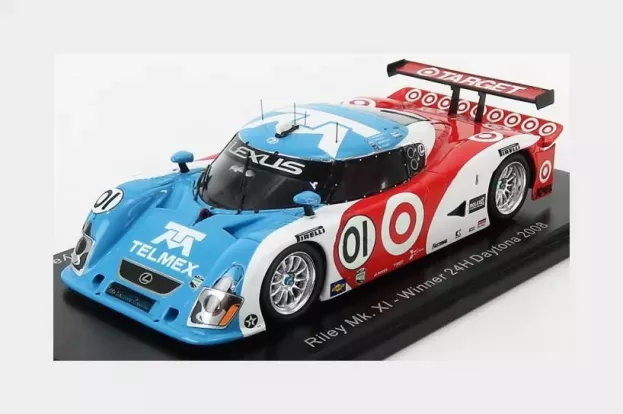 Spark Riley Mkxi Lexus Team Telmex Ganassi Racing N 01 Winner 24h Daytona 2008 S.pruett M.rojas D.franchitti J.p.montoya 1:43 43DA08
