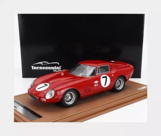 Tecnomodel Ferrari 275 Gtb c Competizione N 7 Winner Nassau Tourist Trophy 1965 C.kolb 1:18 TM18-85G