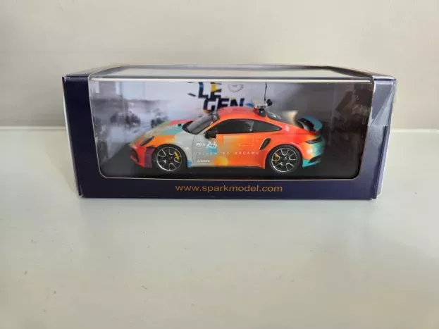 Spark Porsche 911 991-2 Turbo Leading Car 24h Le Mans 2023 1:43 S8773