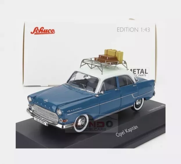 Schuco Opel Kapitan Riviera 1957 1:43 450267300