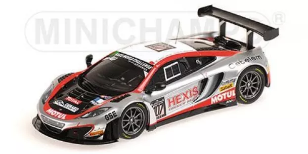 Minichamps Mclaren Mp4-12c Gt3 Team Hexis Racing N 107 24h Spa 2013 Cazenave Panis Debard Ledogar 1:43 437131397