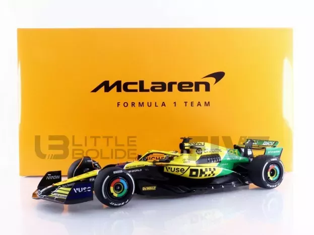 Minichamps Mclaren F1 Mcl38 Team Mclaren N 81 2nd Monaco Gp senna 30th Anniversary 2024 Oscar Piastri 1:12 537248081