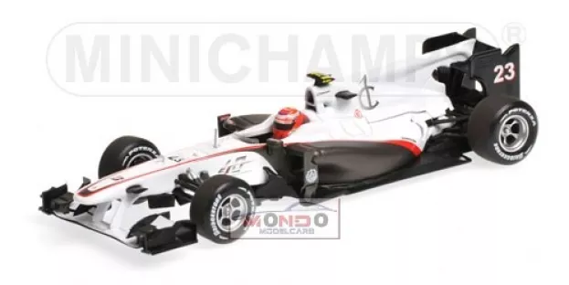 Minichamps Sauber F1 C29 N 23 40th Anniversary Sauber Gp German 2010 K.kobayashi 1:43 410100123