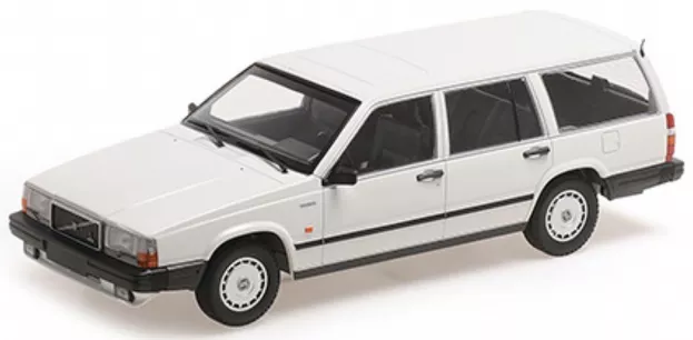 Minichamps Volvo 740gl Sw Station Wagon 1986 1:18 155171772