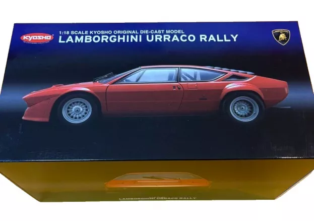 Kyosho Lamborghini Urraco Rally 1973 1:18 08442R