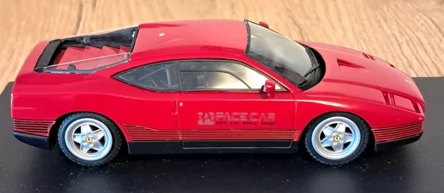 Looksmart Ferrari Ppg Official Pace Car World Series 1987 1:43 LS047
