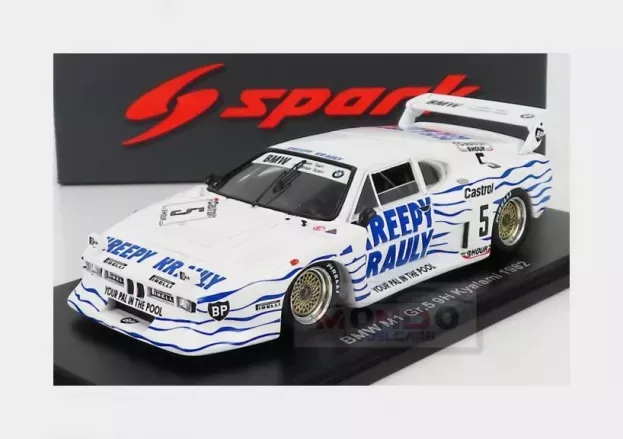 Spark Bmw M1 Gr.5 N 81 9h Kyalami 1982 U.grano E.joosen E.calderari 1:43 S6419