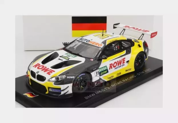 Spark Bmw 6-series M6 Gt3 Team Rowe Racing N 31 Dtm Season 2021 S.van Der Linde 1:43 SG801