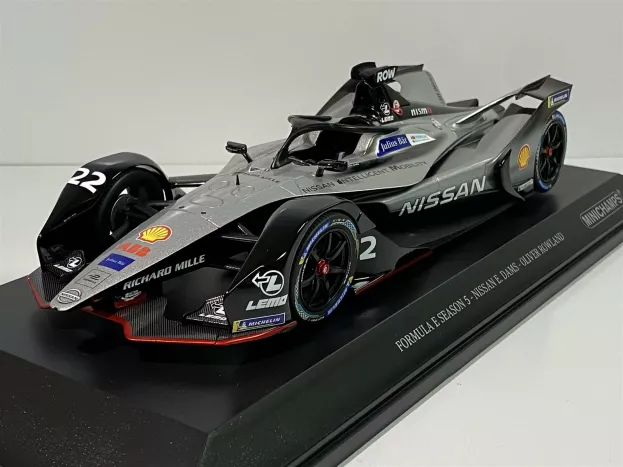 Minichamps Nissan Formula-e Im01 Team Nissan E.dams N 22 Season 2018-2019 O.rowland 1:18 114180022