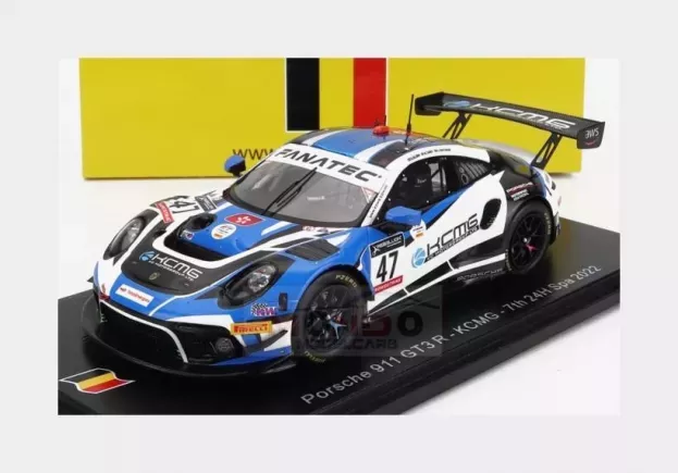 Spark Porsche 911 991-2 Gt3 R Team Kcmg N 47 24h Spa 2022 D.olsen N.tandy L.vanthoor 1:43 SB502