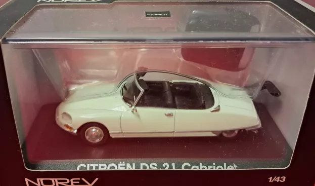 Norev Citroen Ds21 Cabriolet 1971 1:43 157029