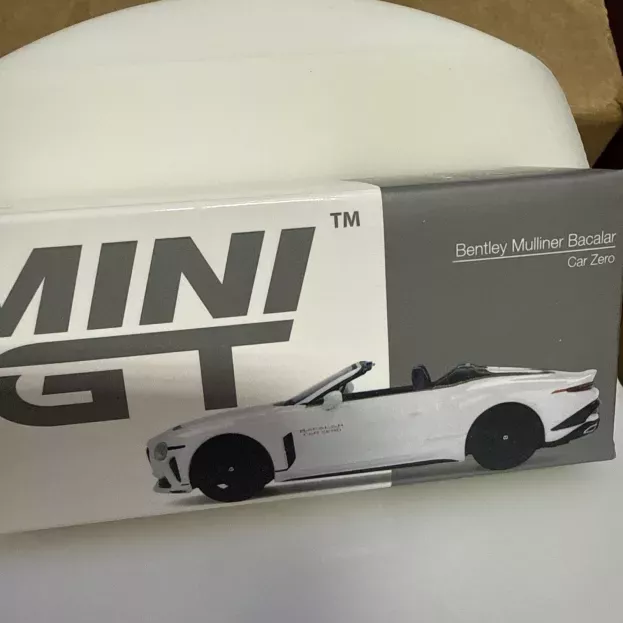 Mini-GT Bentley Mulliner Bacalar Cabriolet Lhd 2021 1:64 MGT00544-L