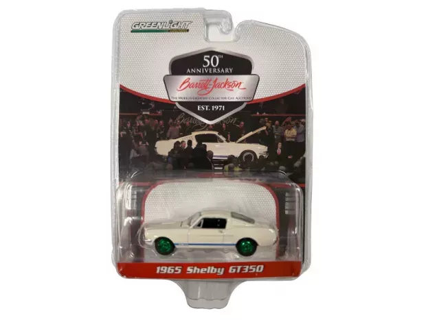 Greenlight Ford Mustang Shelby 350gt Coupe 1965 1:64 37290C