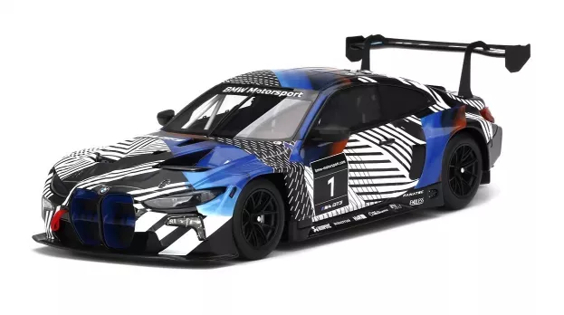 Truescale Bmw 4-series M4 Performance Coupe N 1 g82 Test Car 2021 1:18 TS0370