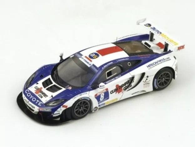Spark Mclaren Mp4-12c Red Bull N 8 Ffsa Gt Tour 2013 A.beltoise L.pasquau 1:43 SF066