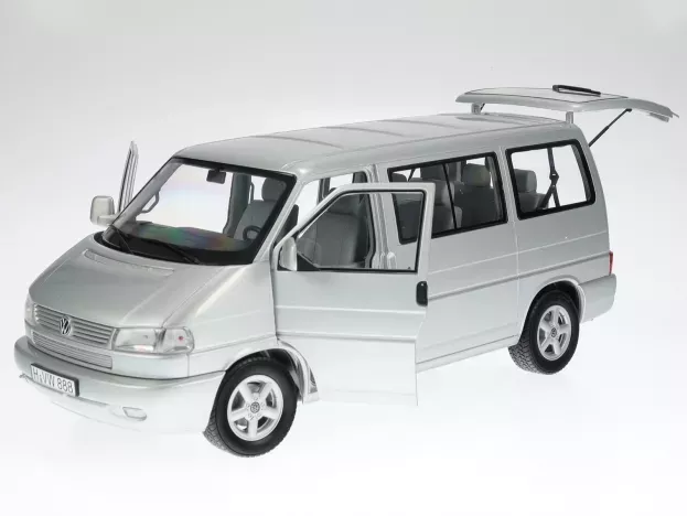 Schuco Volkswagen T4b Transporter Caravelle Minibus 2002 1:18 450041500