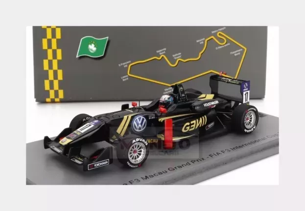 Spark Dallara F3 Team Signature N 17 Macau Gp International Cup 2015 Alexander Albon 1:43 SA238