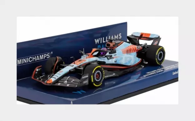 Minichamps Williams F1 Fw45 Team Williams Racing Gulf N 23 Singapore Gp 2023 Alexander Albon 1:43 417231623