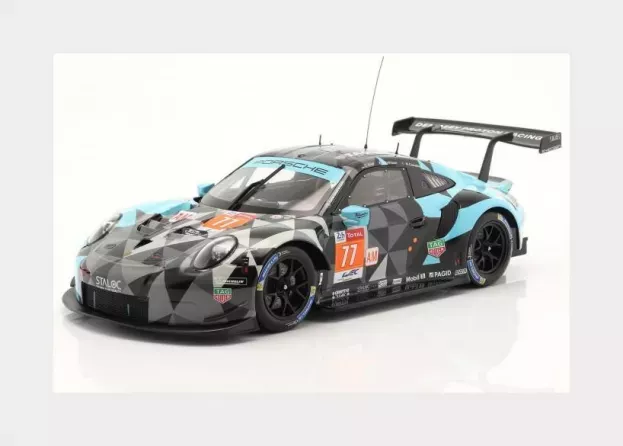 IXO Models Porsche 911 991 Rsr Team Dempsey Proton Racing N 77 Winner Lmgte Am 24h Le Mans 2018 M.campbell C.ried J.andlauer 1:18 LEGT18007