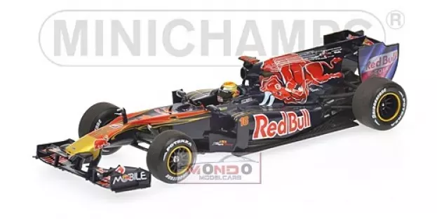 Minichamps Toro Rosso F1 Str5 N 16 Race Version 2010 S.buemi 1:43 410100016