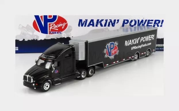 Greenlight Kenworth T2000 Truck Vp Racing Fuels Car Transporter 2018 1:64 30385