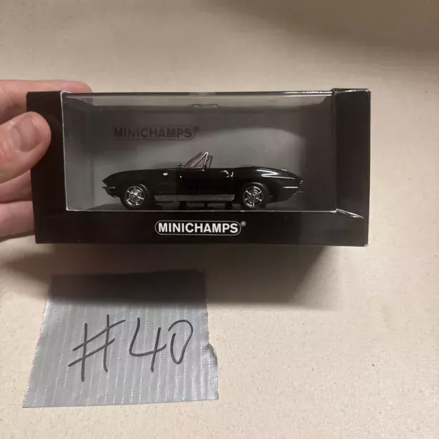Minichamps Chevrolet Corvette Cabriolet 1963 1:43 400142830