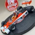 Minichamps Mclaren F1 M23 Ford N 40 British Gp 1977 G.villeneuve 1:18 530771840