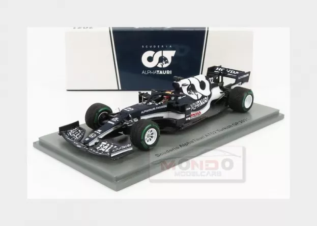 Spark Alpha Tauri F1 At02 Honda Ra620h Team Alpha Tauri N 22 Turkish Gp 2021 Yuki Tsunoda 1:43 S7699
