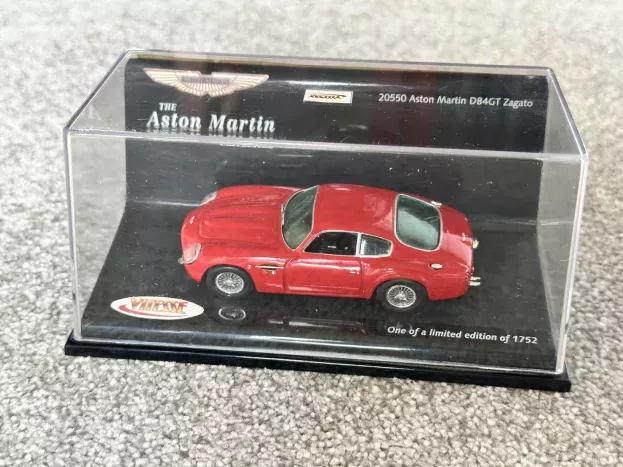 Vitesse Aston Martin Db4gt Zagato 1961 1:43 20550