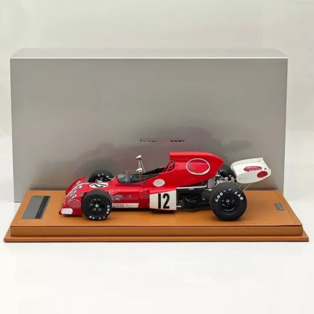 Tecnomodel March F1 721x Stp N 12 Belgium Gp 1972 Niki Lauda 1:18 TM18-288B